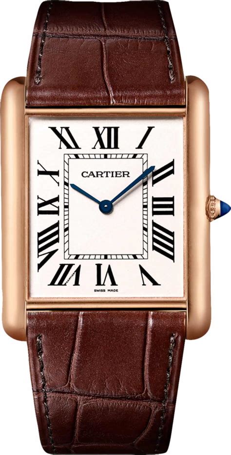 Cartier Tank Watch Collection 